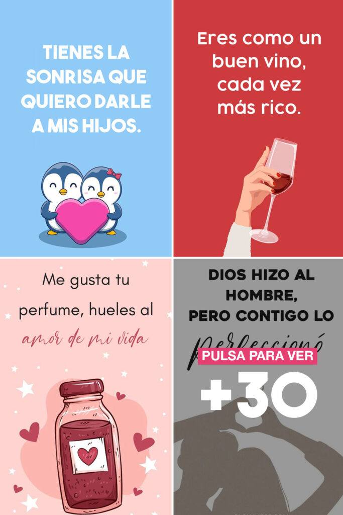 piropos para hombres