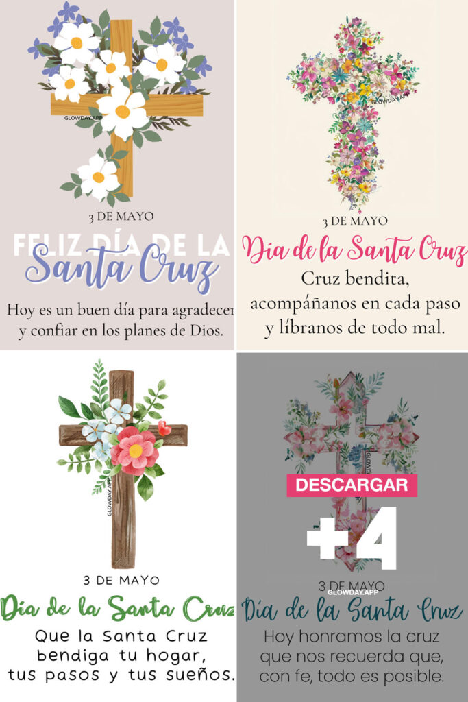 3 de mayo feliz dia de la santa cruz
