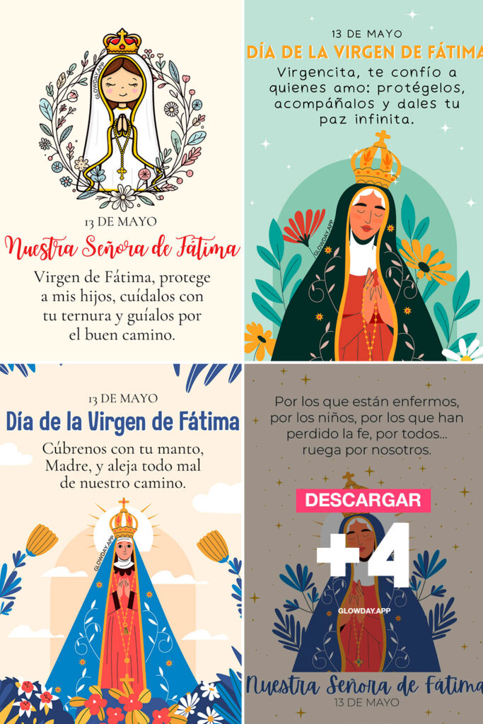 dia de nuestra señora de fatima virgen 13 de mayo frases feliz dia