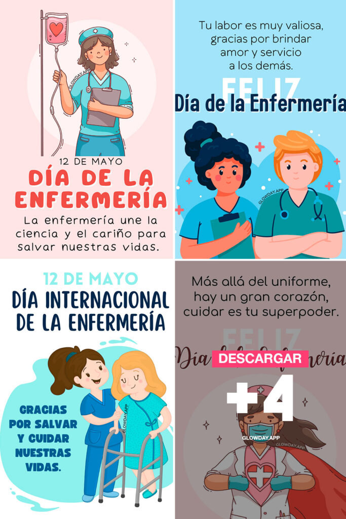 feliz dia de la enfermeria enfermera enfermero frases 12 de mayo