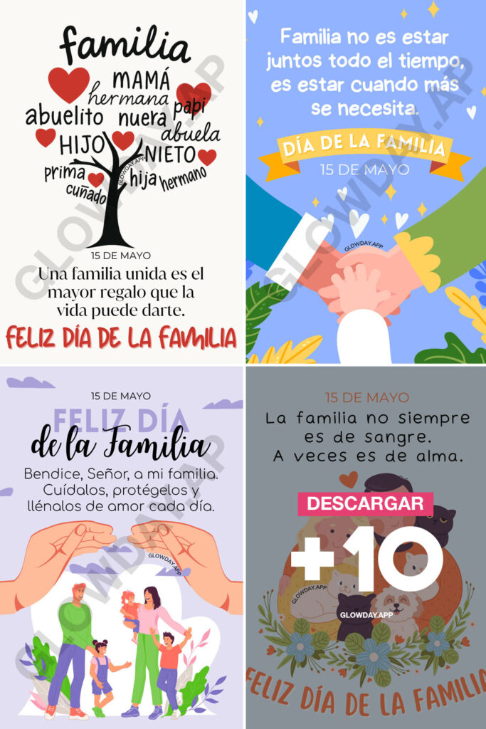 feliz dia de la familia 15 de mayo