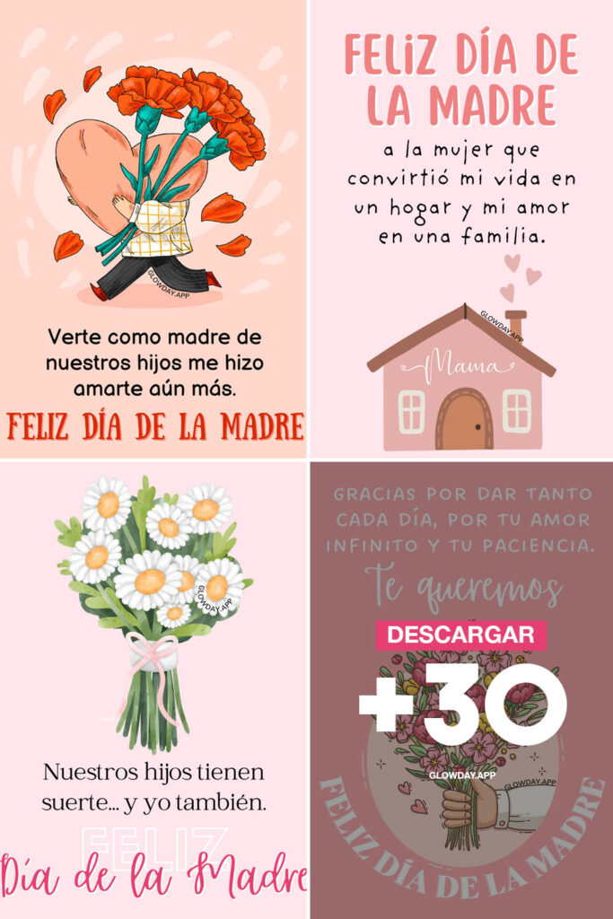 feliz día de la madre esposa mujer amor mio
