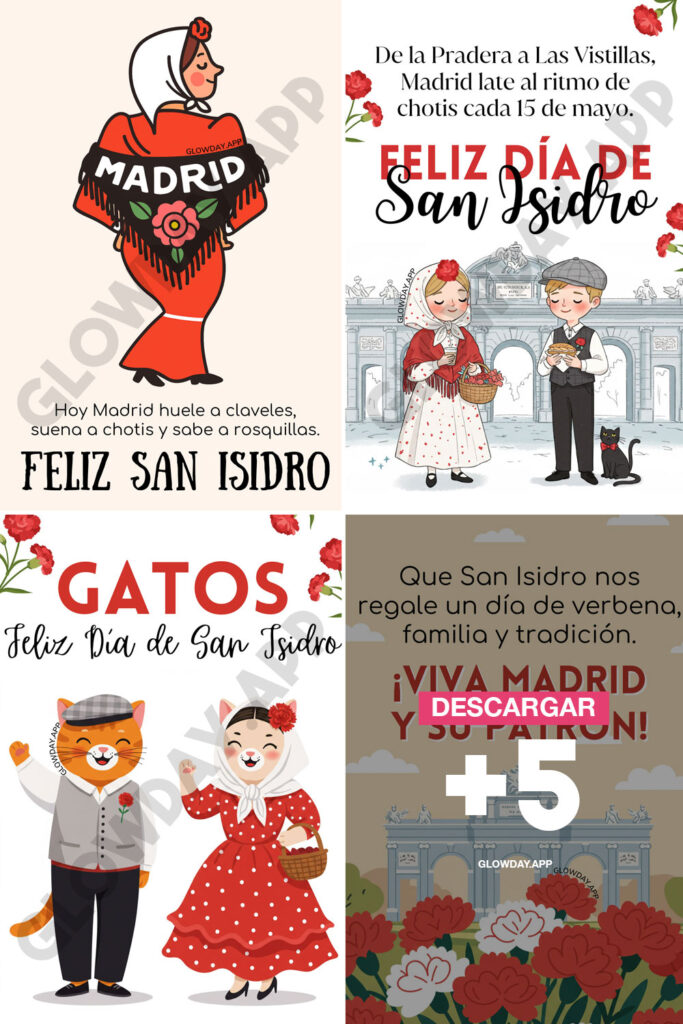 feliz dia de san isidro 15 de mayo madrid