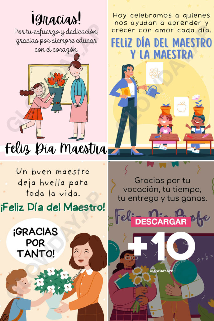 feliz dia del maestro