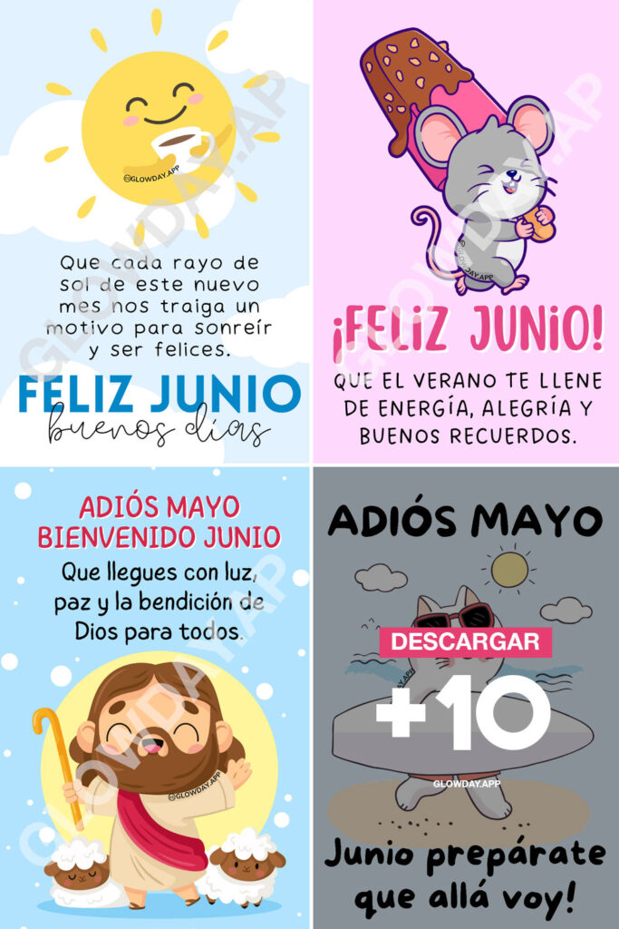 bienvenido junio