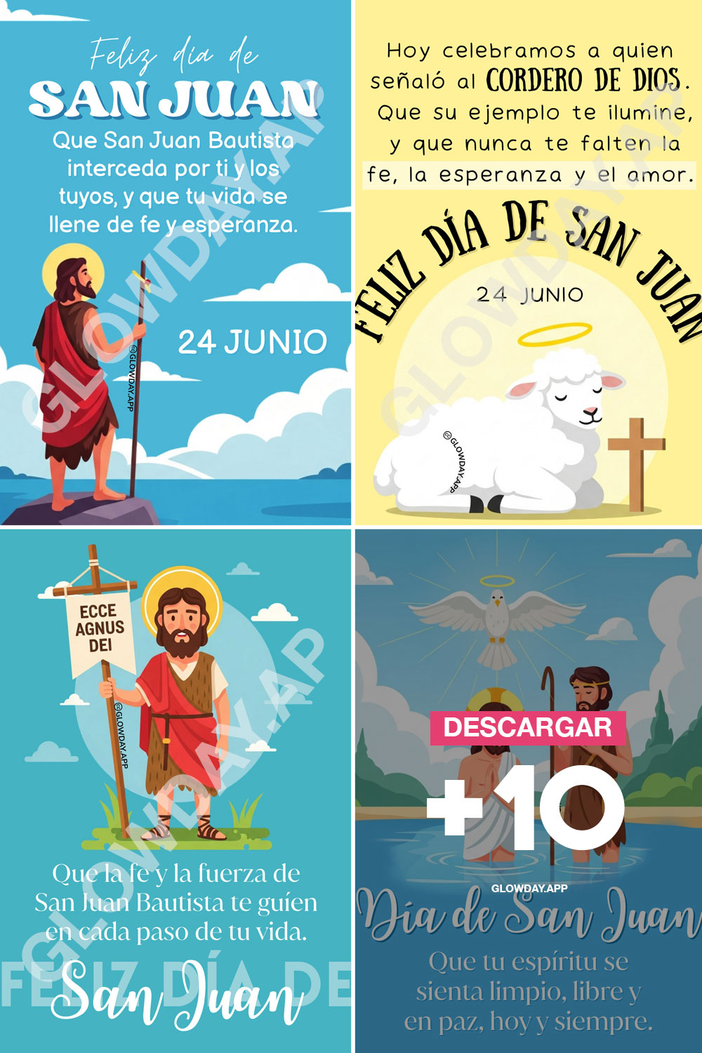 Feliz Día de San Juan Bautista