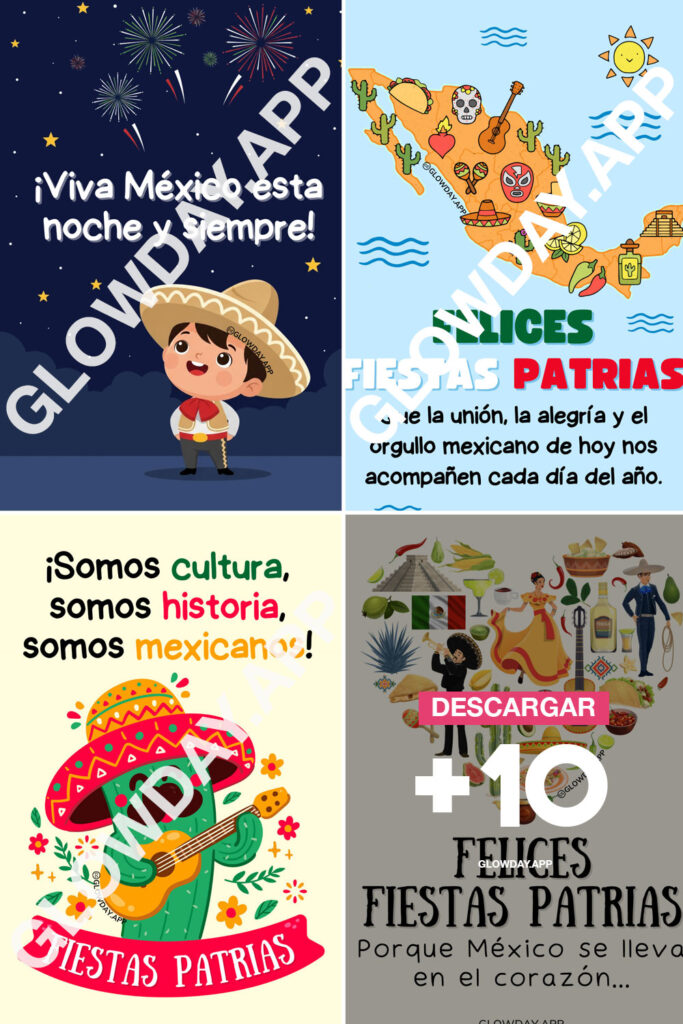 felices fiestas patrias feliz dia de la independencia de mexico 16 de septiembre